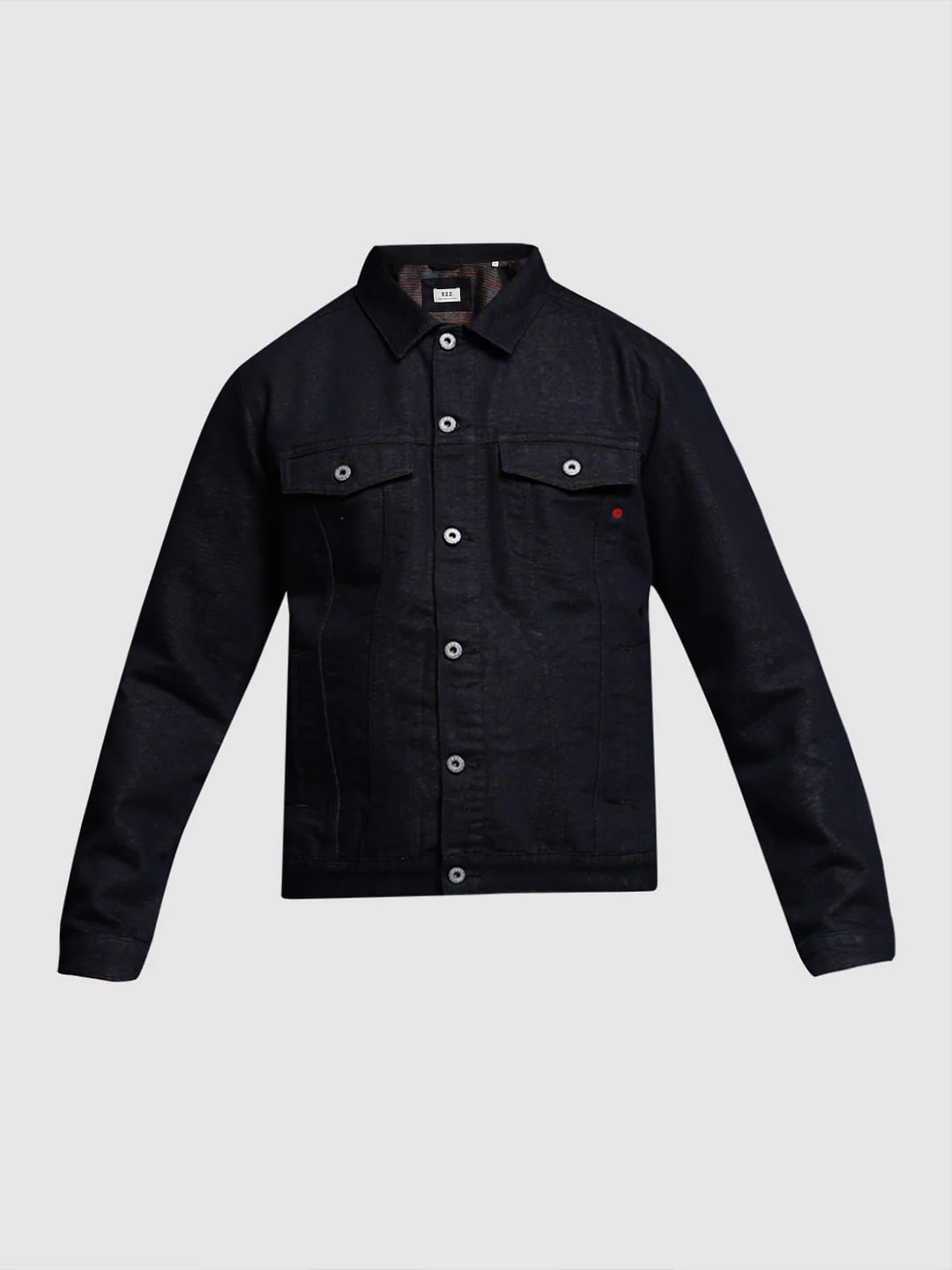 Dark Blue Denim Jacket - Image 7