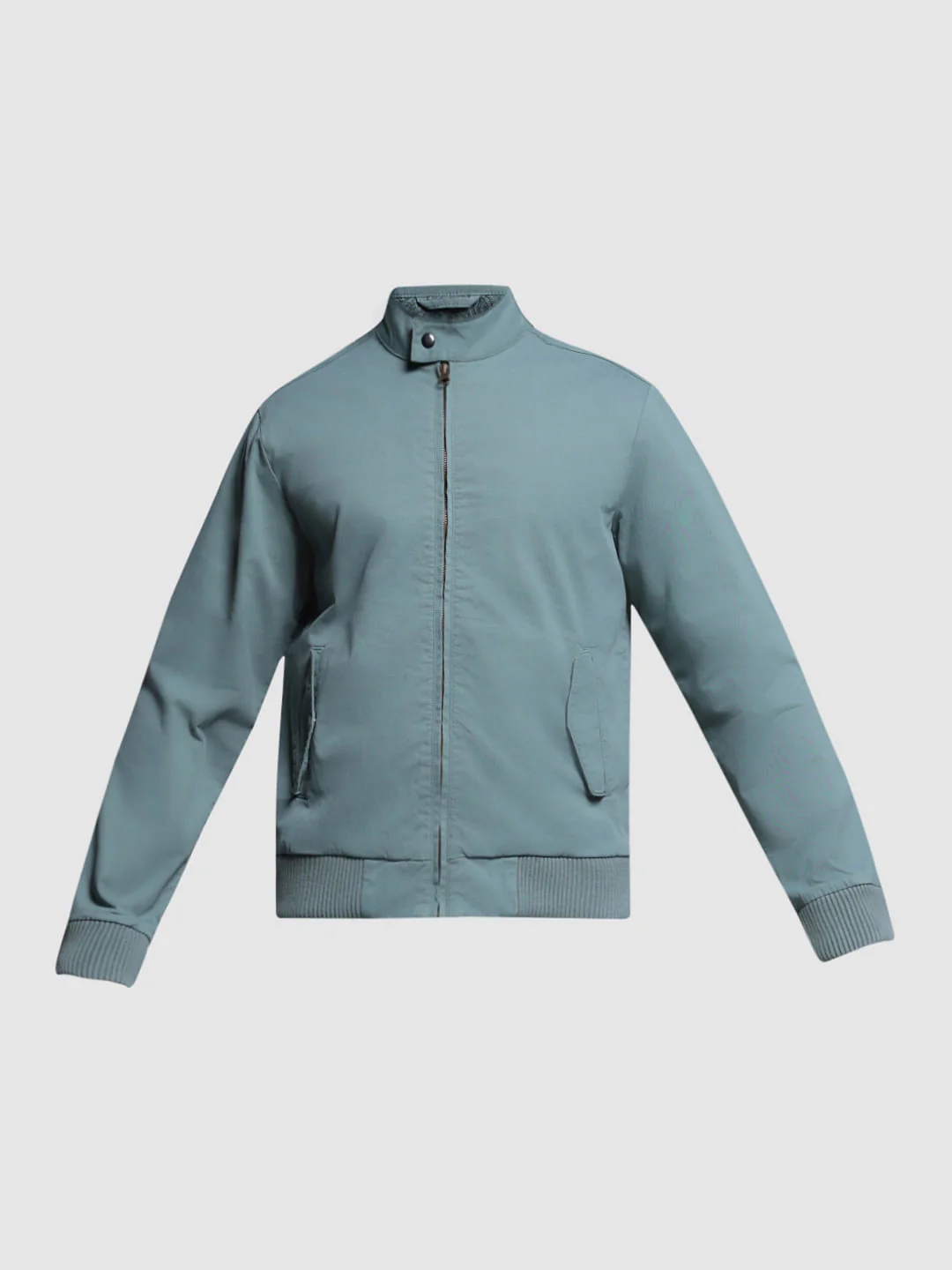 Sage Green Bomber Jacket - Image 7