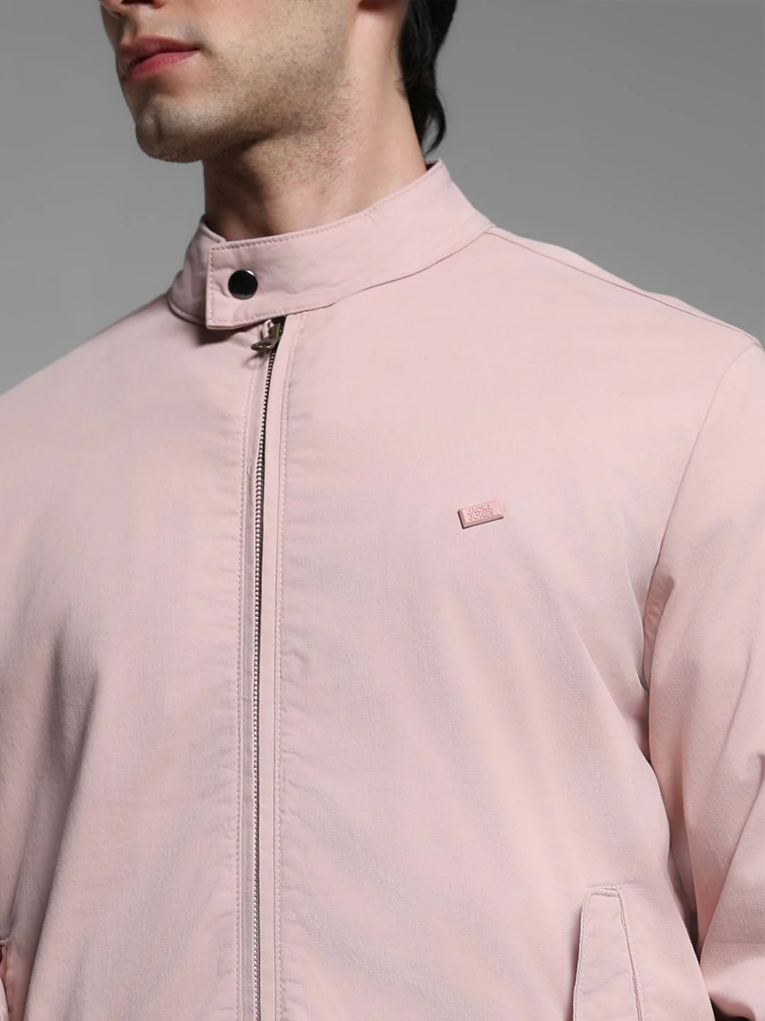 Light Pink Bomber Jacket - Image 5