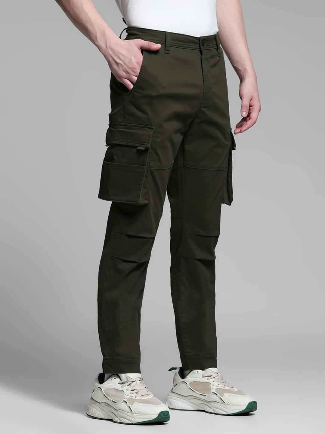 GREEN HIGH RISE CARGOS - Image 2
