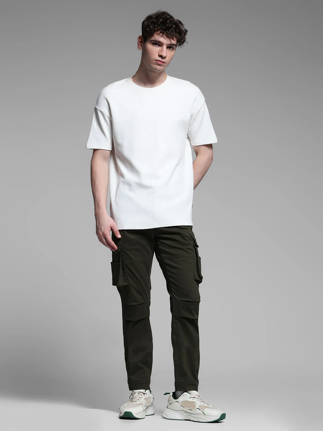 GREEN HIGH RISE CARGOS - Image 6