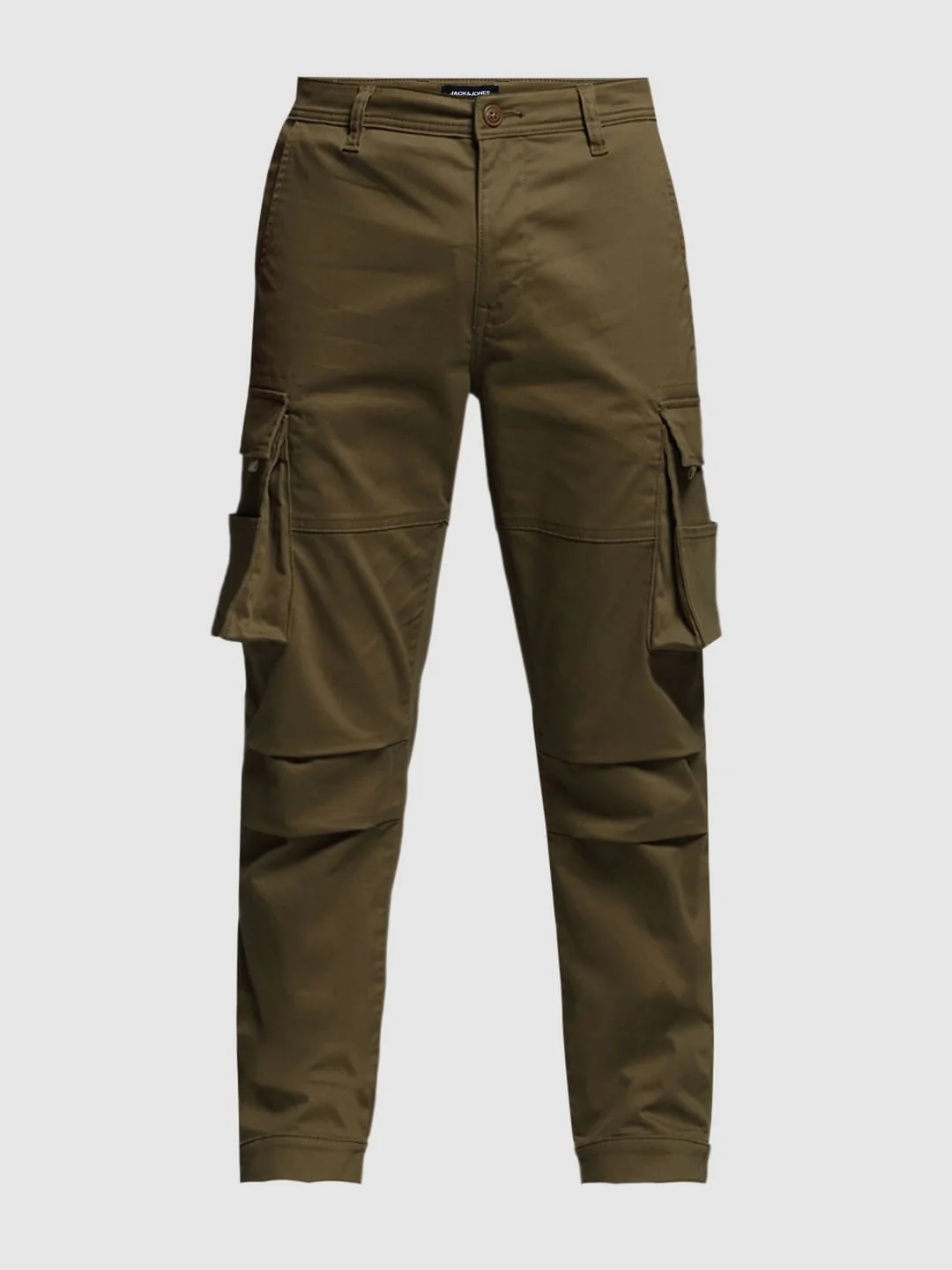 BROWN HIGH RISE CARGOS - Image 7