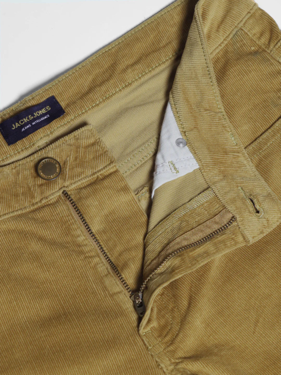 Beige Corduroy Co-ord Set Pants - Image 5