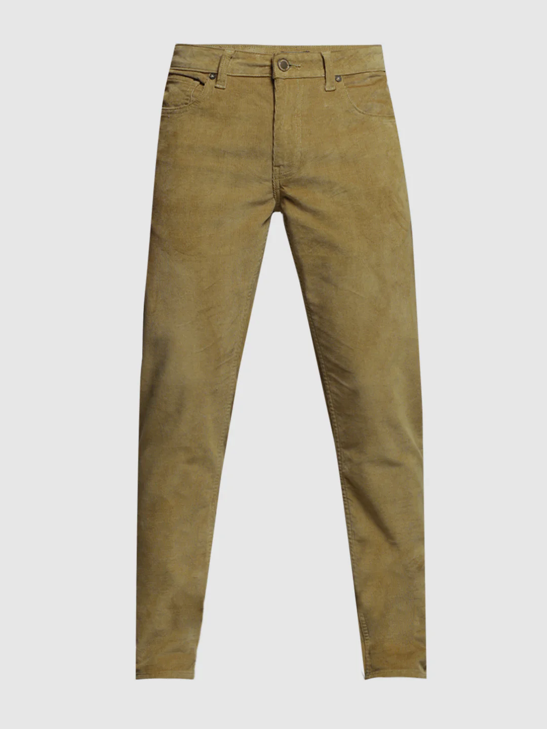 Beige Corduroy Co-ord Set Pants - Image 7
