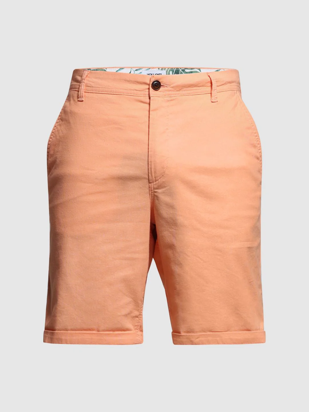 Coral Mid Rise Chino Shorts - Image 7