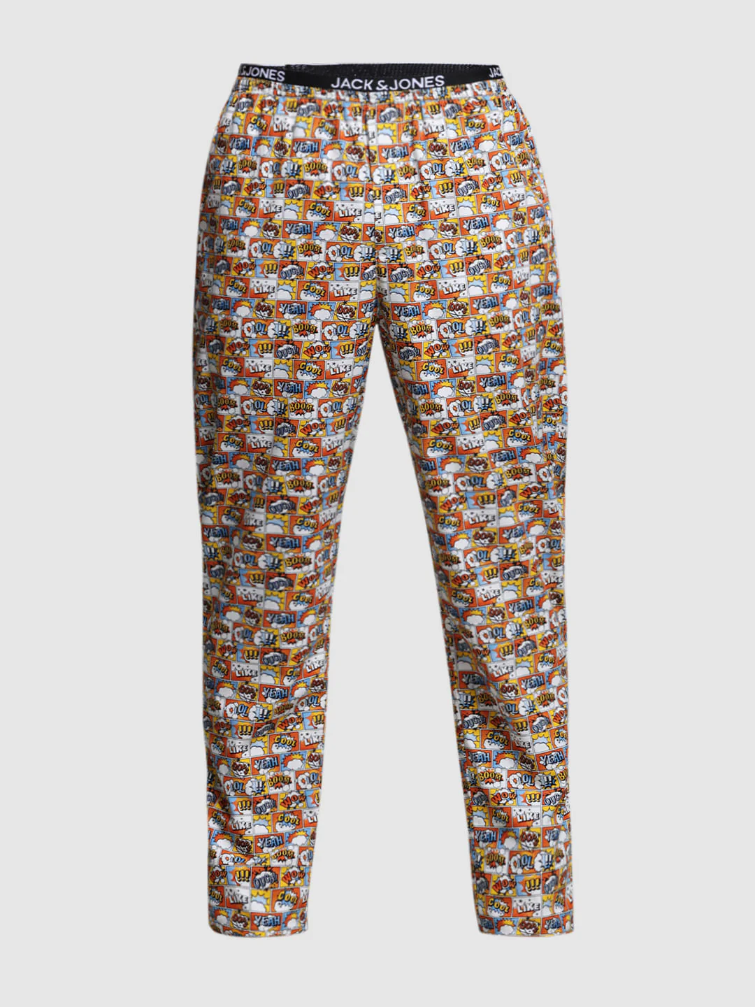 Yellow Comic Strip Print Pyjamas - Image 6
