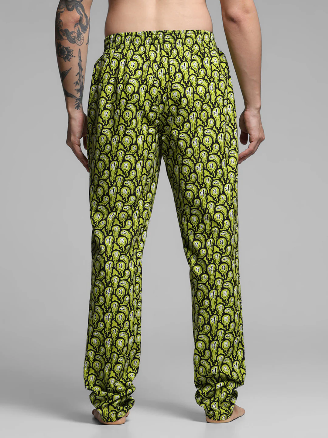 Black Printed Pyjamas - Image 3
