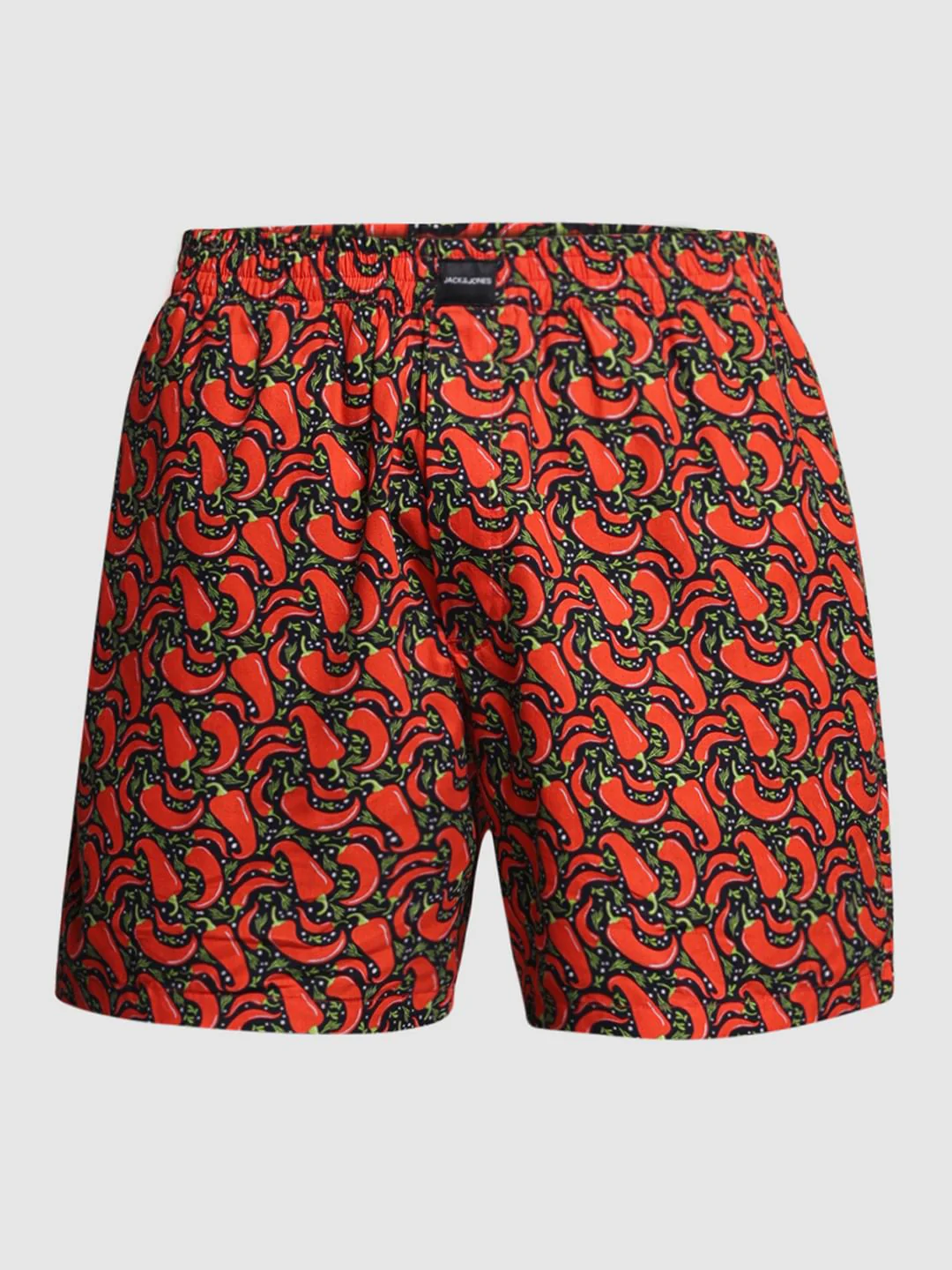 Black Printed Cotton Boxers - Image 6