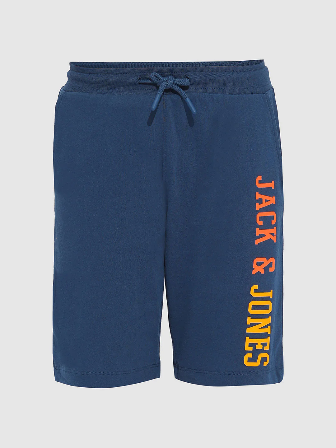 Boys Blue Printed Co-ord Set Shorts - Image 7