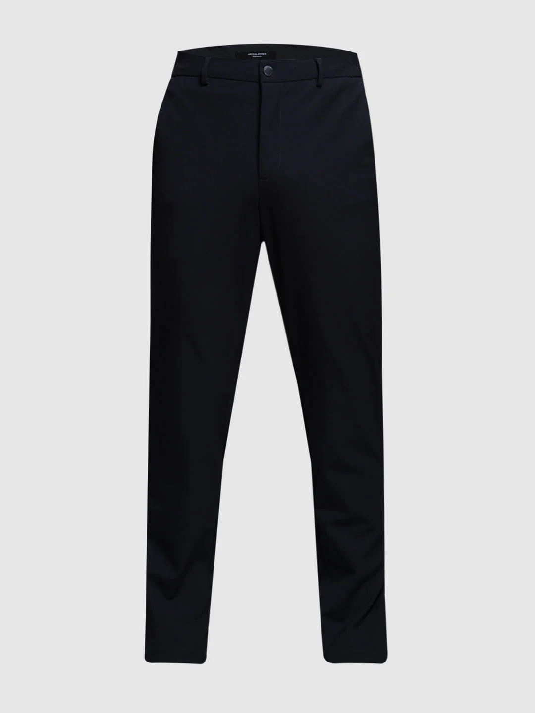 Navy Blue Low Rise Stretch Trousers - Image 7