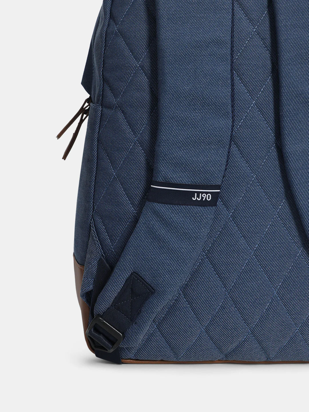 Blue Faded Denim Backpack - Image 6