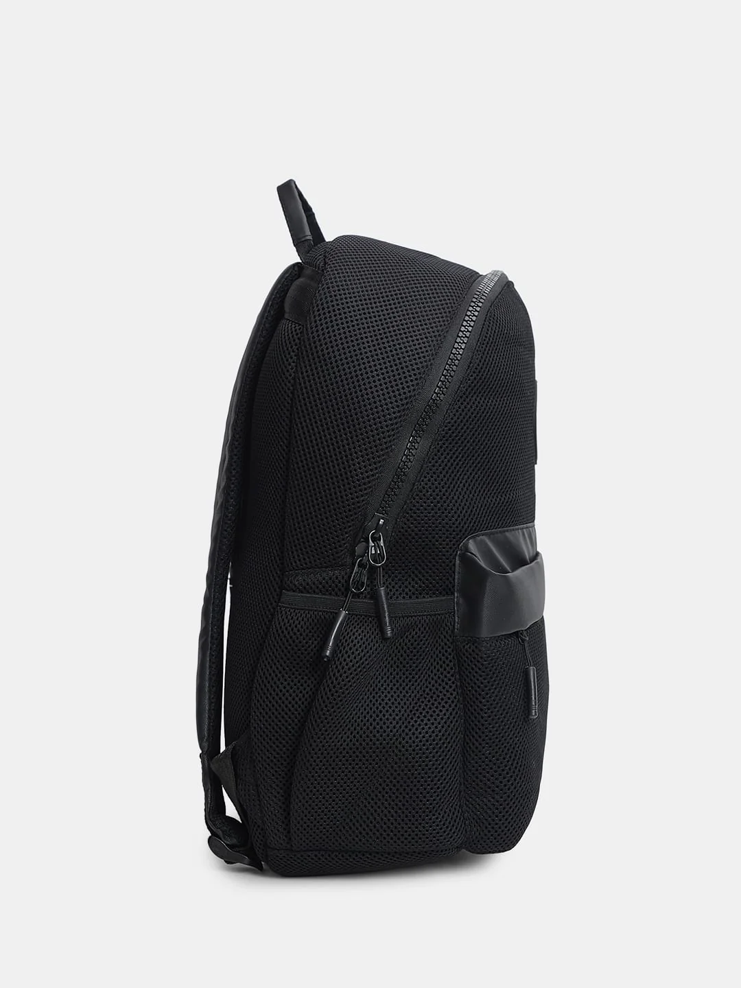 Black Mesh Backpack - Image 3