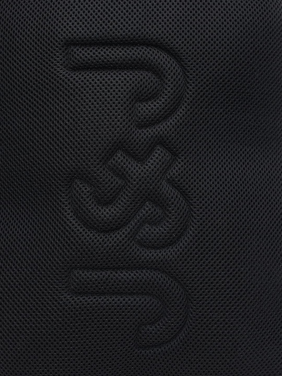 Black Mesh Backpack - Image 6