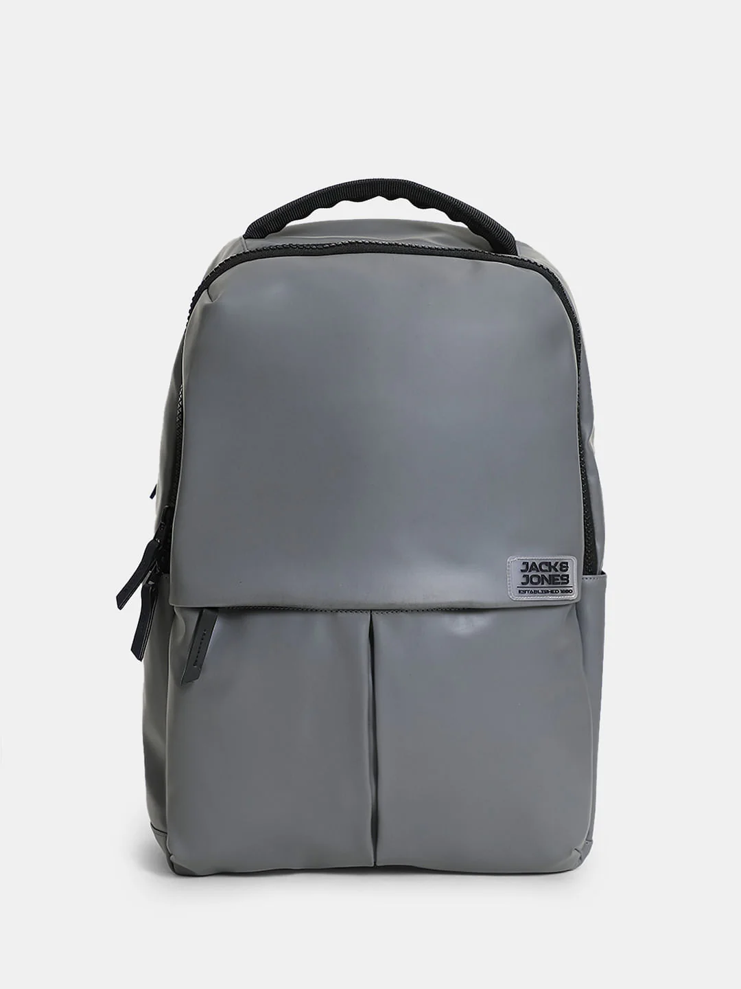 Grey Laptop Backpack