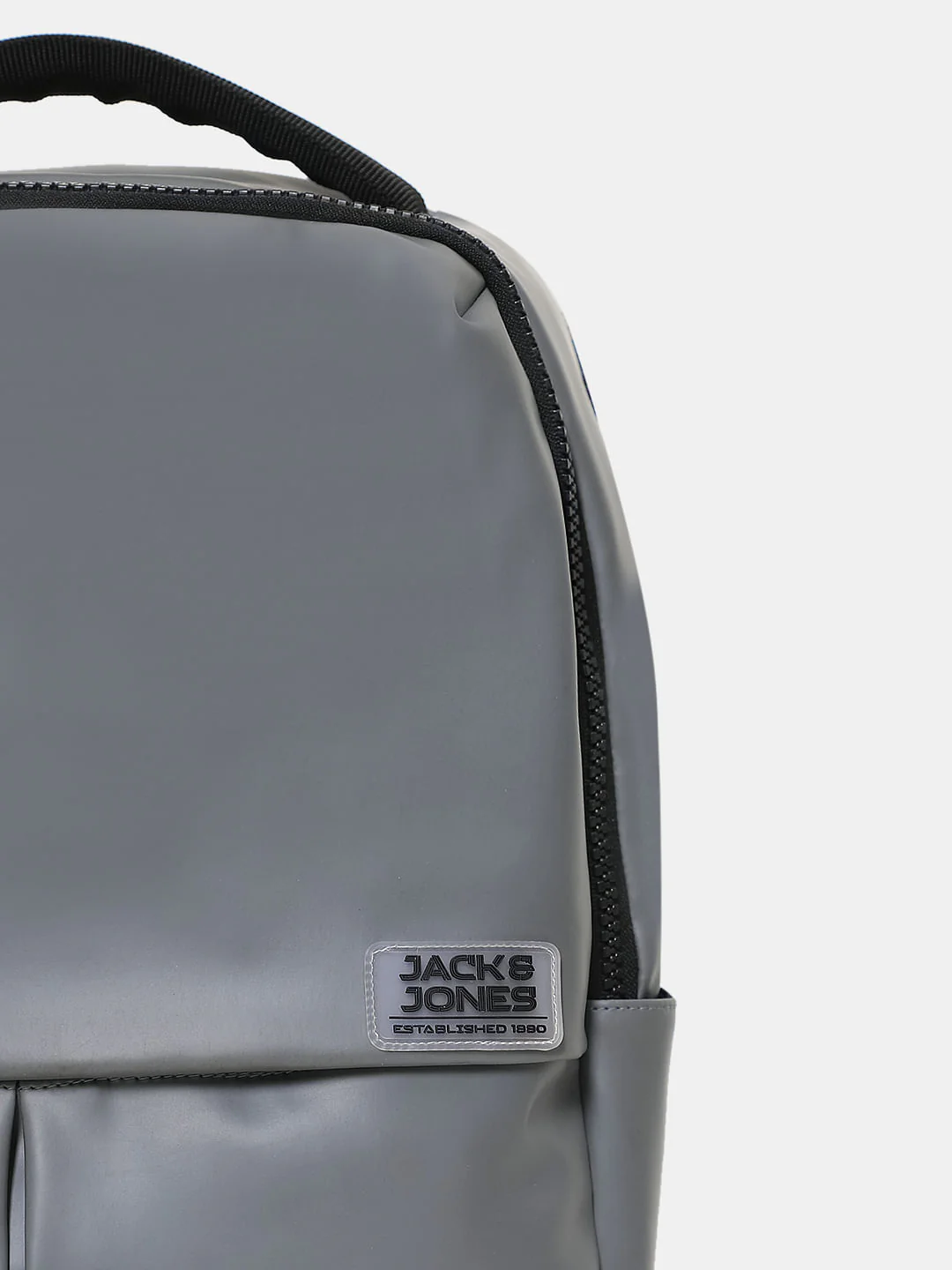 Grey Laptop Backpack - Image 4