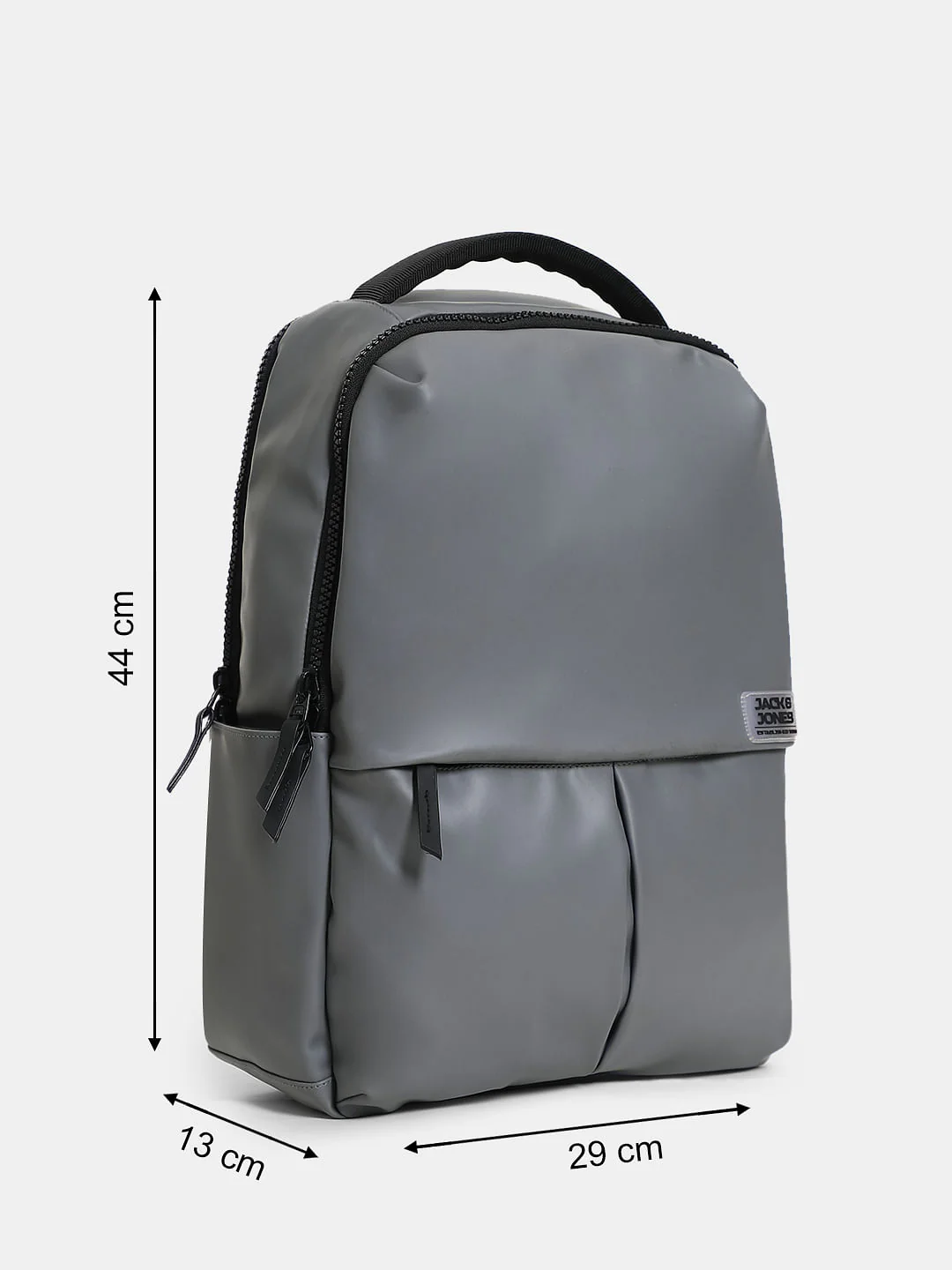Grey Laptop Backpack - Image 7