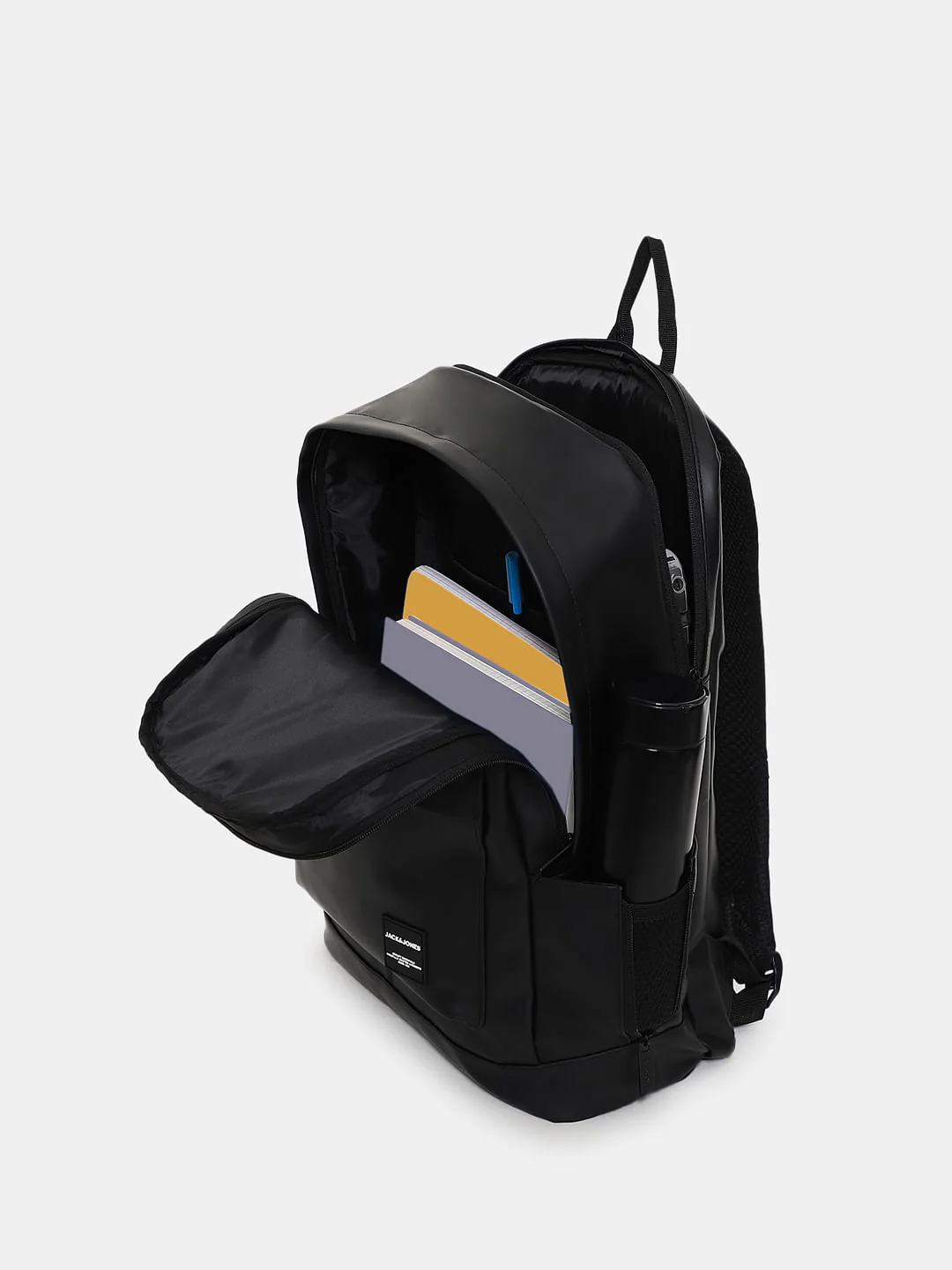 Black Laptop Backpack - Image 5