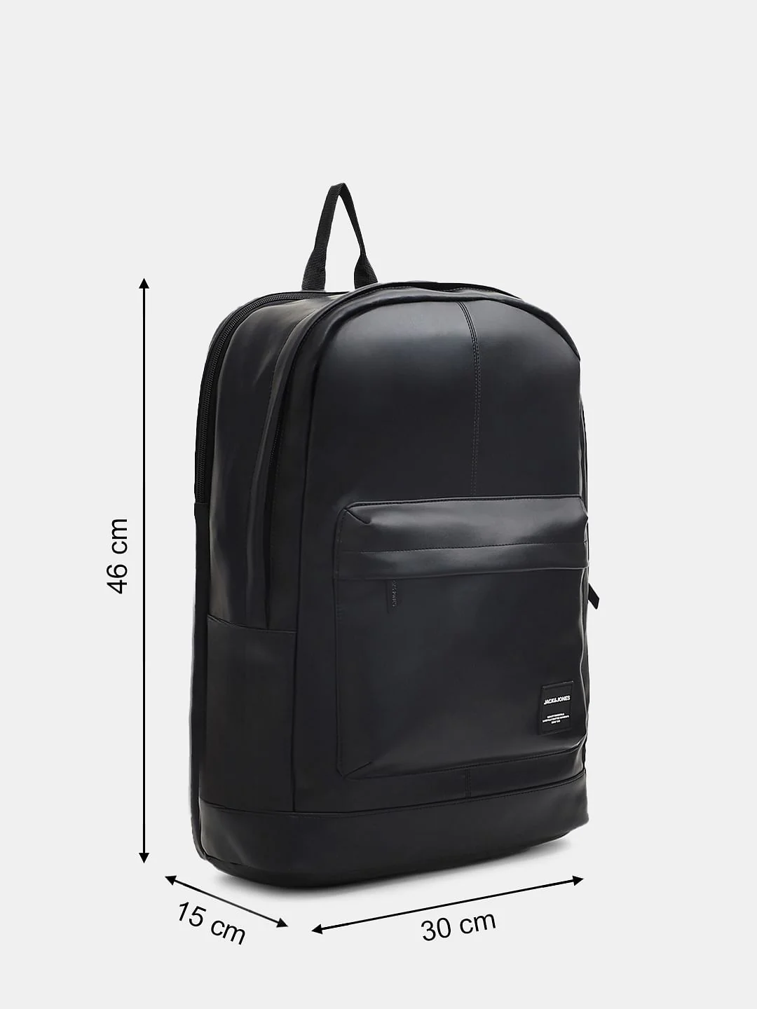 Black Laptop Backpack - Image 6