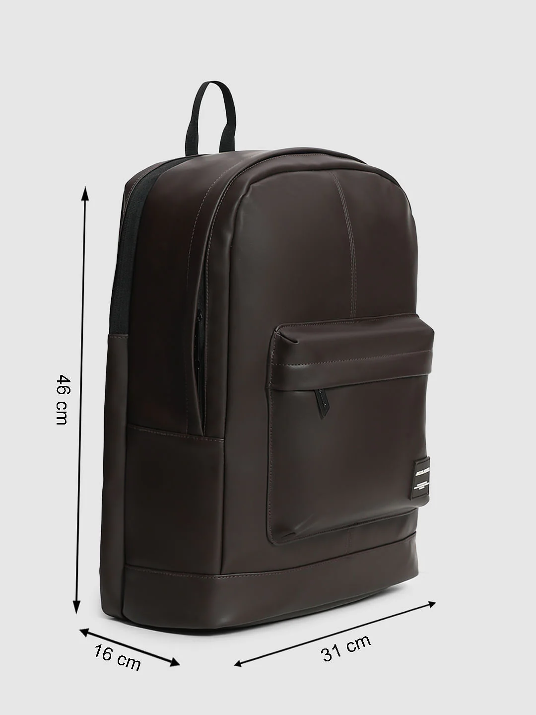 Chocolate Brown Backpack - Image 10