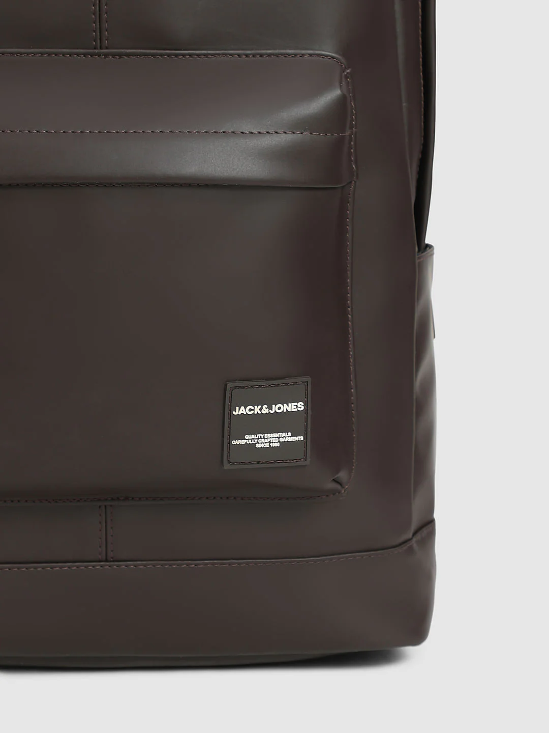 Chocolate Brown Backpack - Image 5