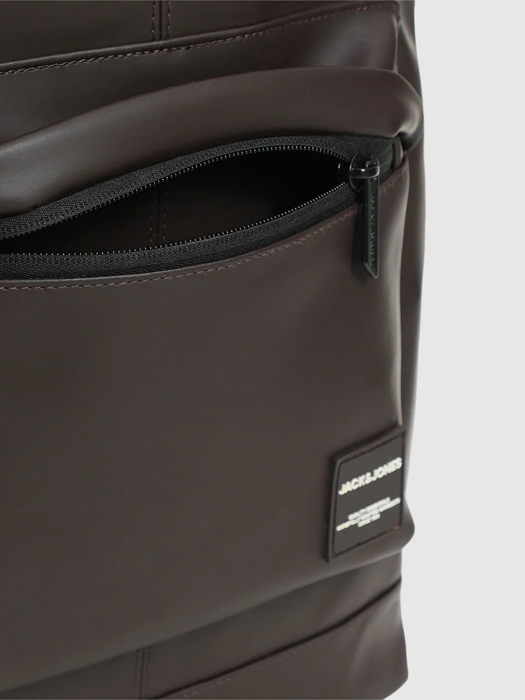Chocolate Brown Backpack - Image 7