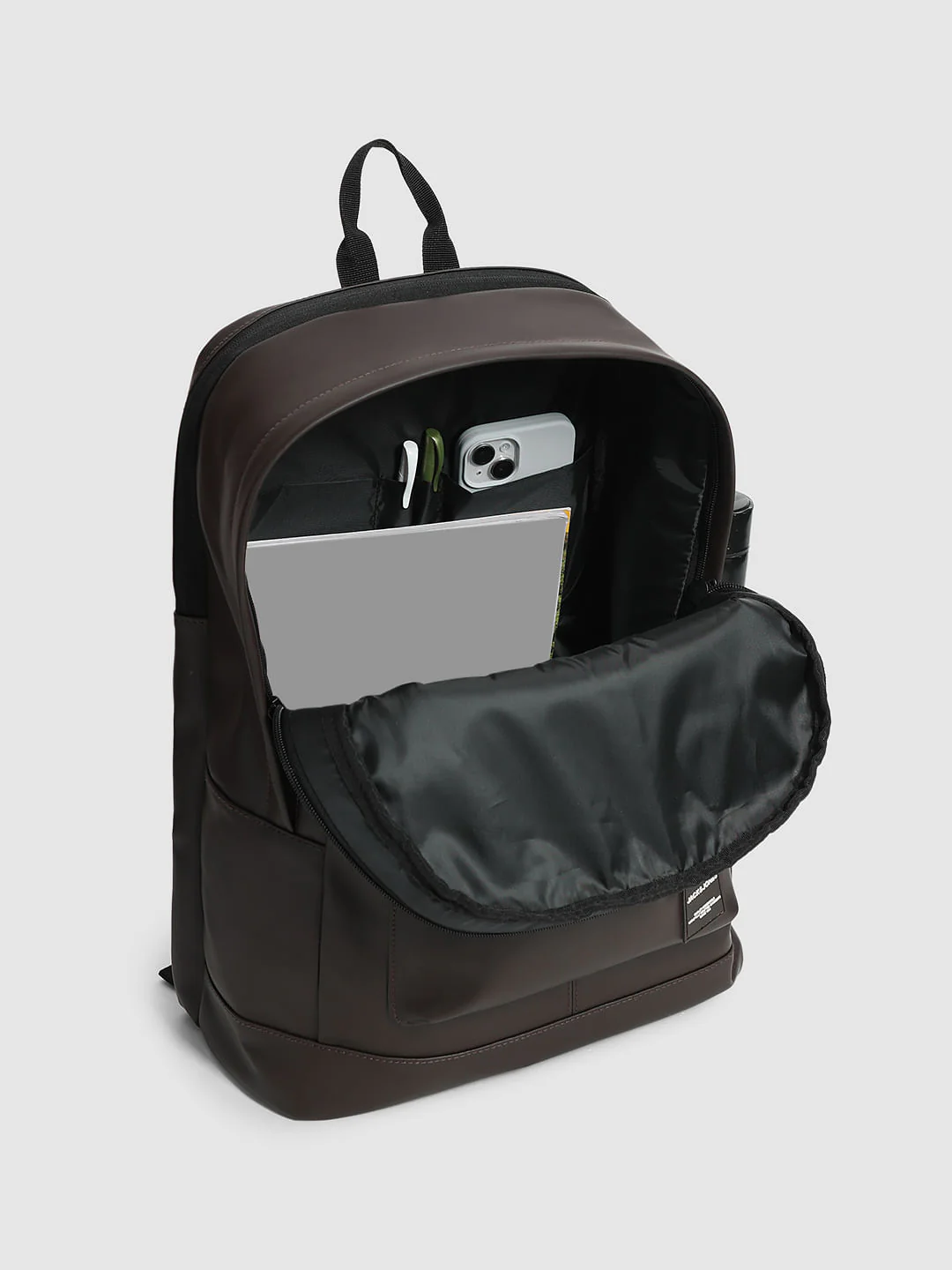 Chocolate Brown Backpack - Image 9