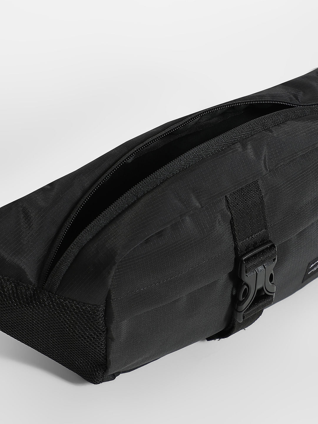 Black Mesh Bumbag - Image 5