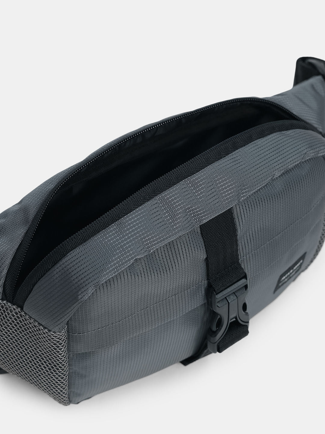 Grey Mesh BumBag - Image 6