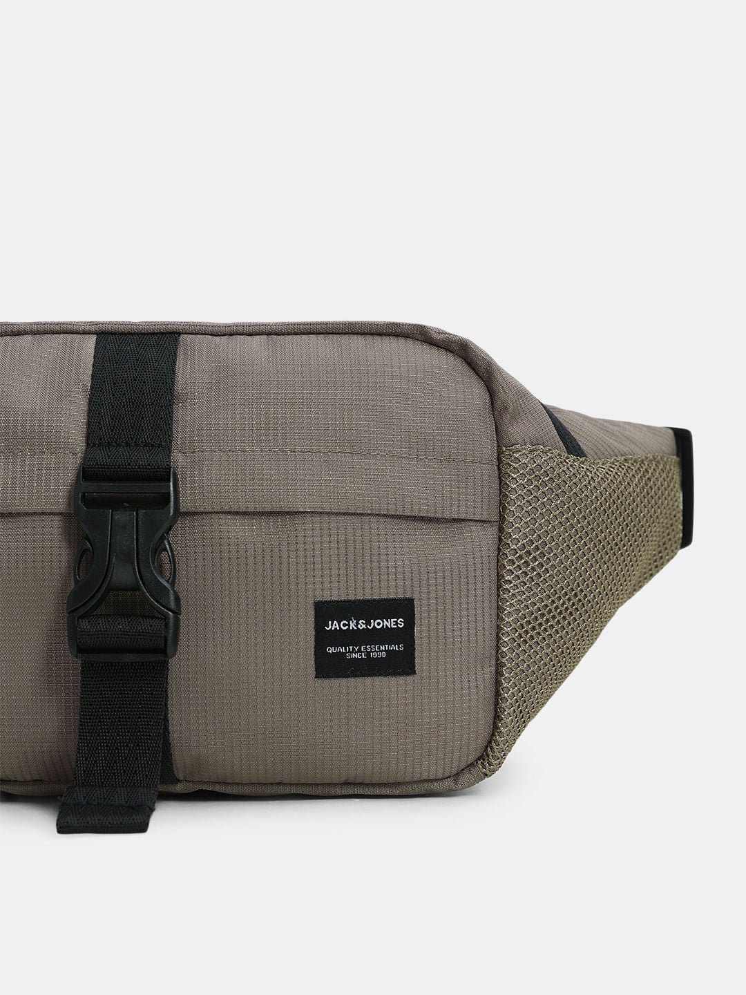 Beige Mesh BumBag - Image 4
