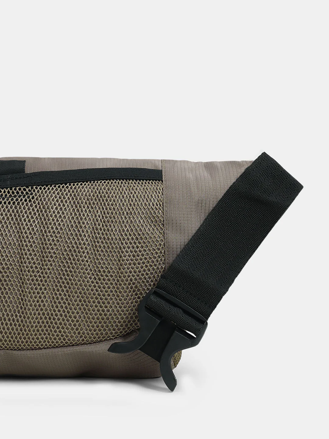 Beige Mesh BumBag - Image 5
