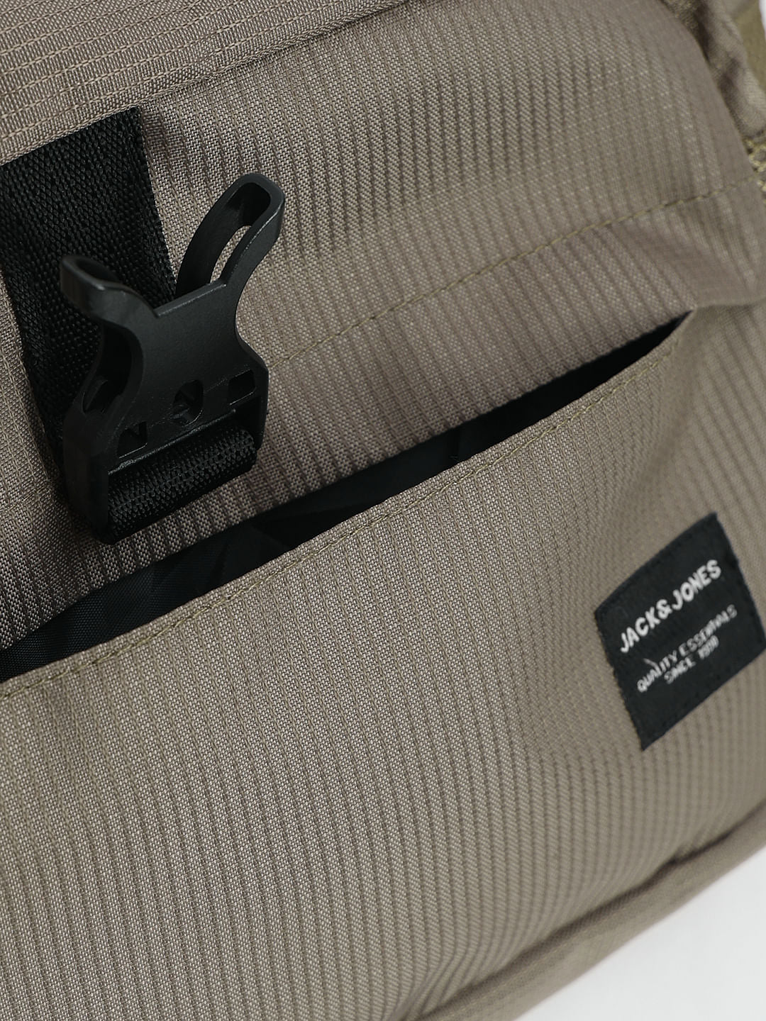 Beige Mesh BumBag - Image 7