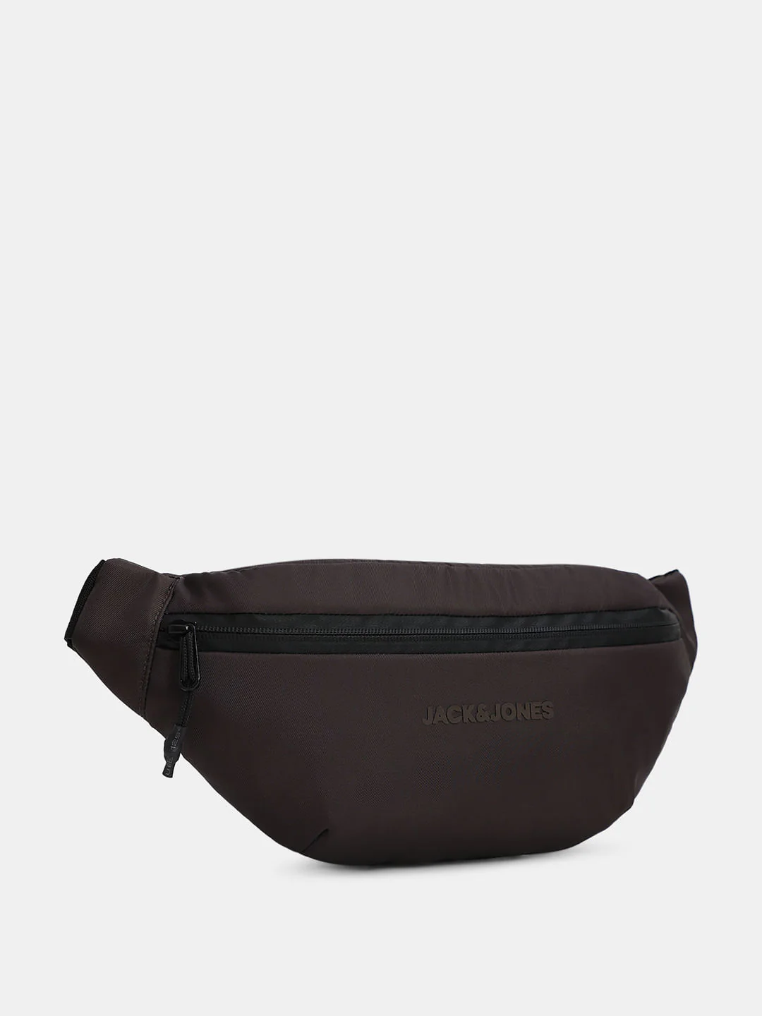 Chocolate Brown Logo Print Bumbag - Image 2