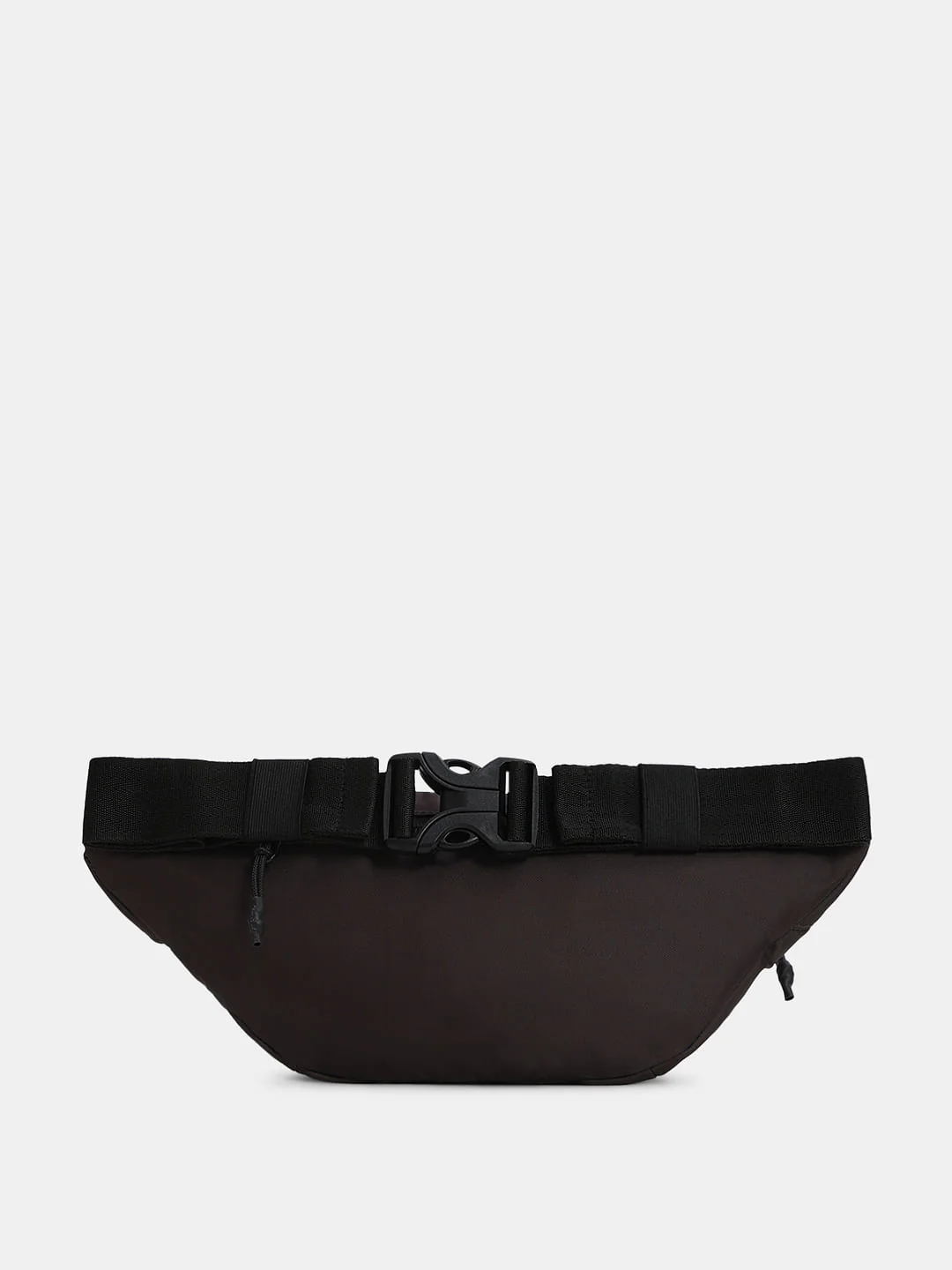 Chocolate Brown Logo Print Bumbag - Image 3