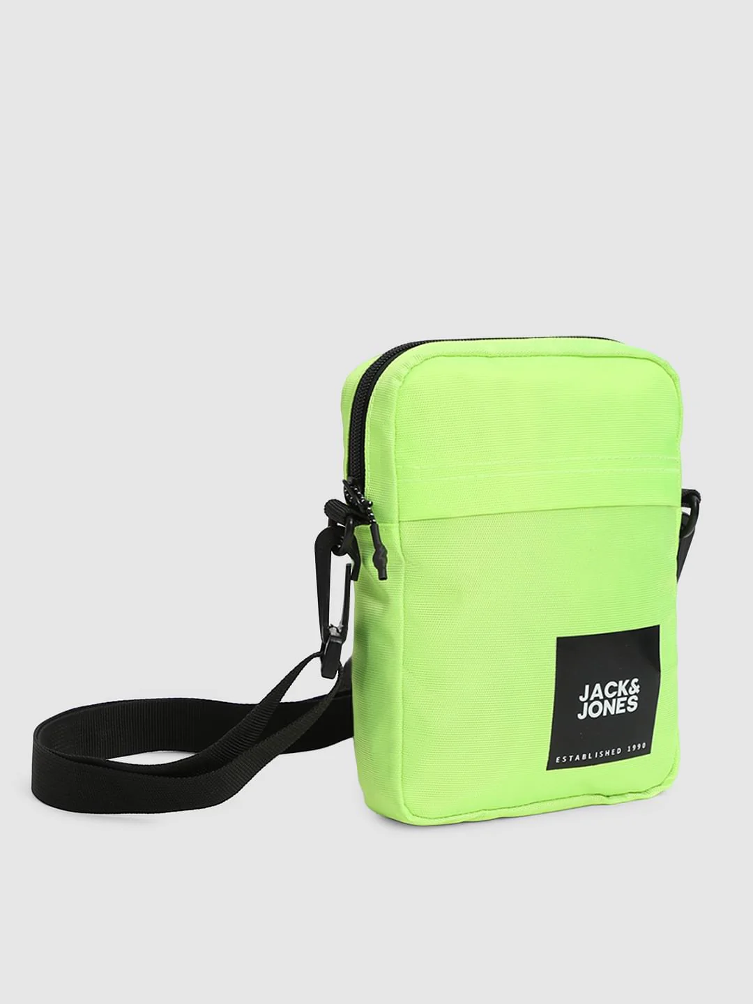 Neon Green Sling Bag - Image 2