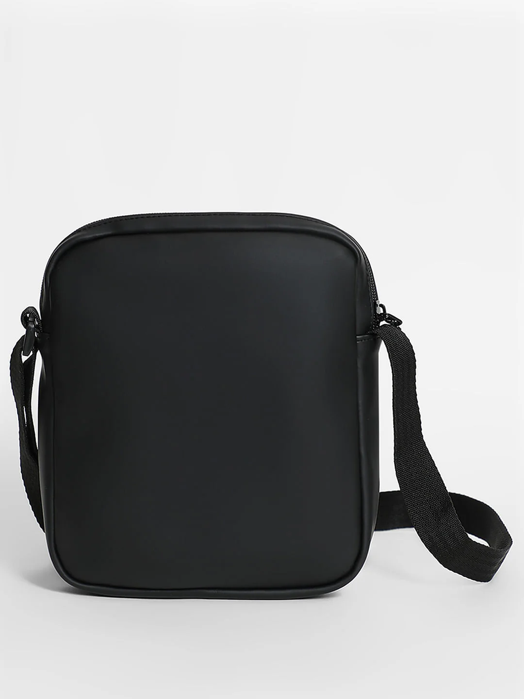 Black Logo Print Sling Bag - Image 3
