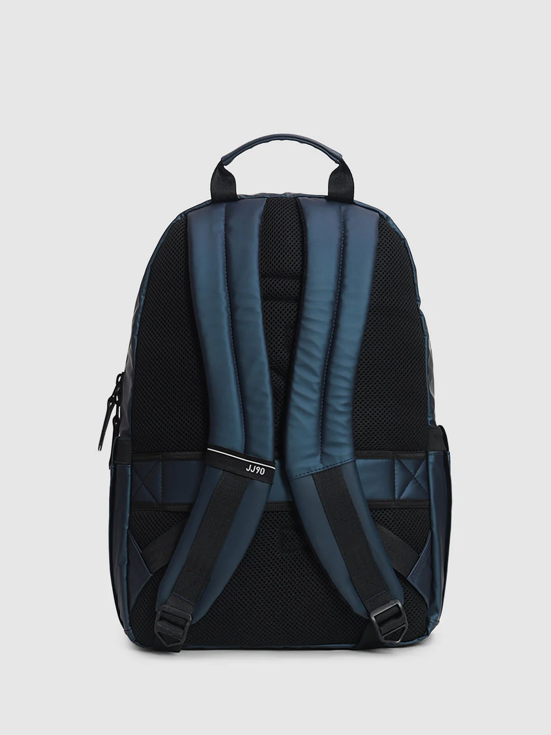 Navy Blue Premium Quilted Backpack - Image 4