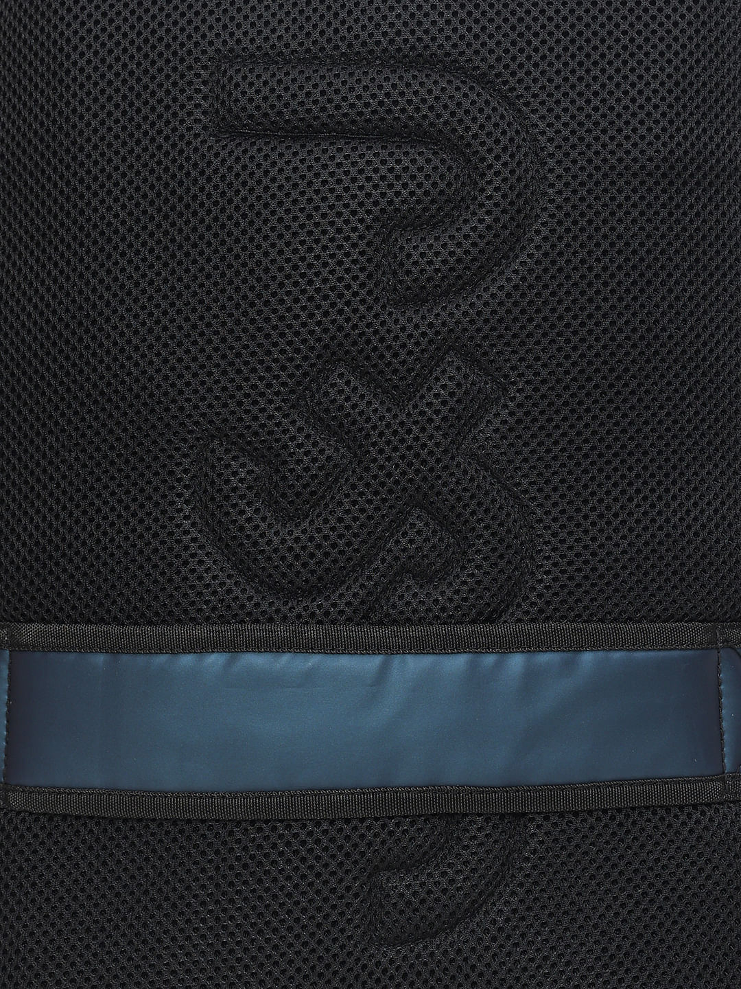 Navy Blue Premium Quilted Backpack - Image 7