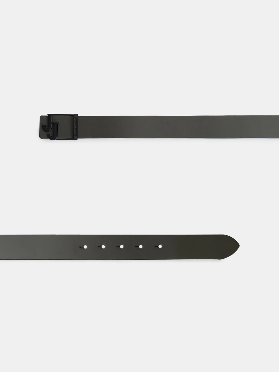 Olive Premium Reversible Leather Belt - Image 3