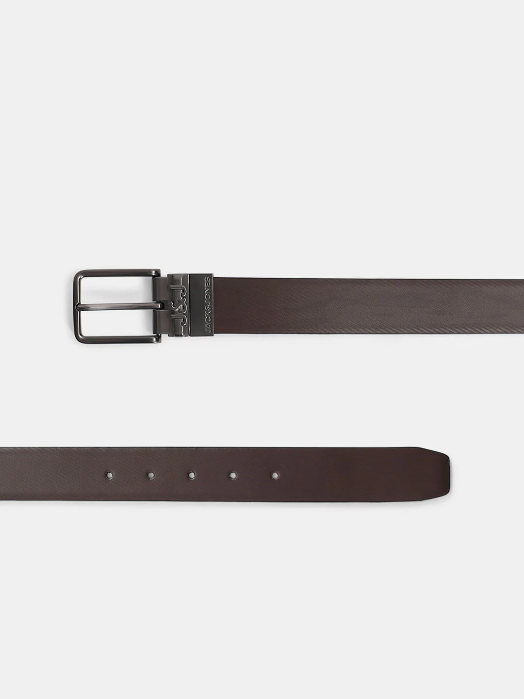 Brown Premium Reversible Leather Belt - Image 3