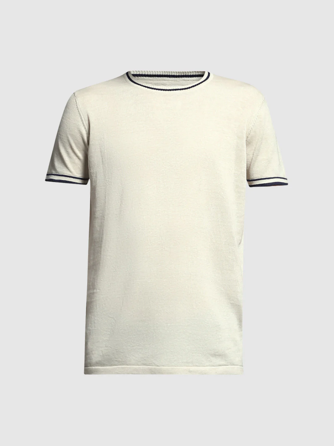 Crew Neck Knitted Pullover - Image 7