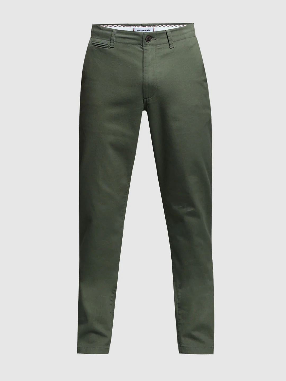 Green Mid Rise Chino Pants - Image 7