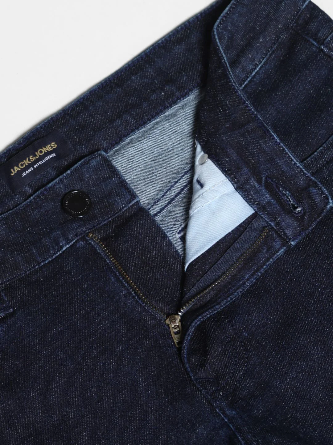 Dark Blue Low Rise Glenn Slim Fit Jeans - Image 5
