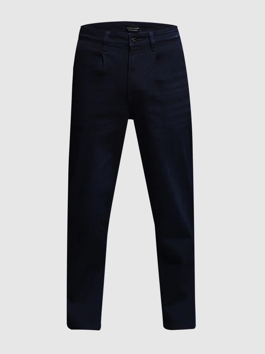 Dark Blue Low Rise Regular Fit Jeans - Image 7