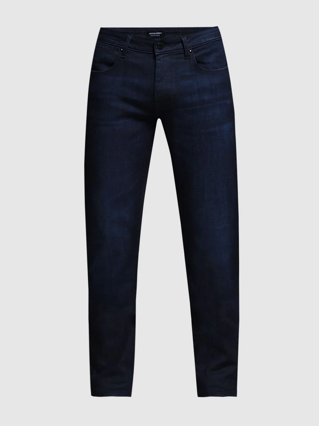 Dark Blue Low Rise Glenn Slim Fit Jeans - Image 7