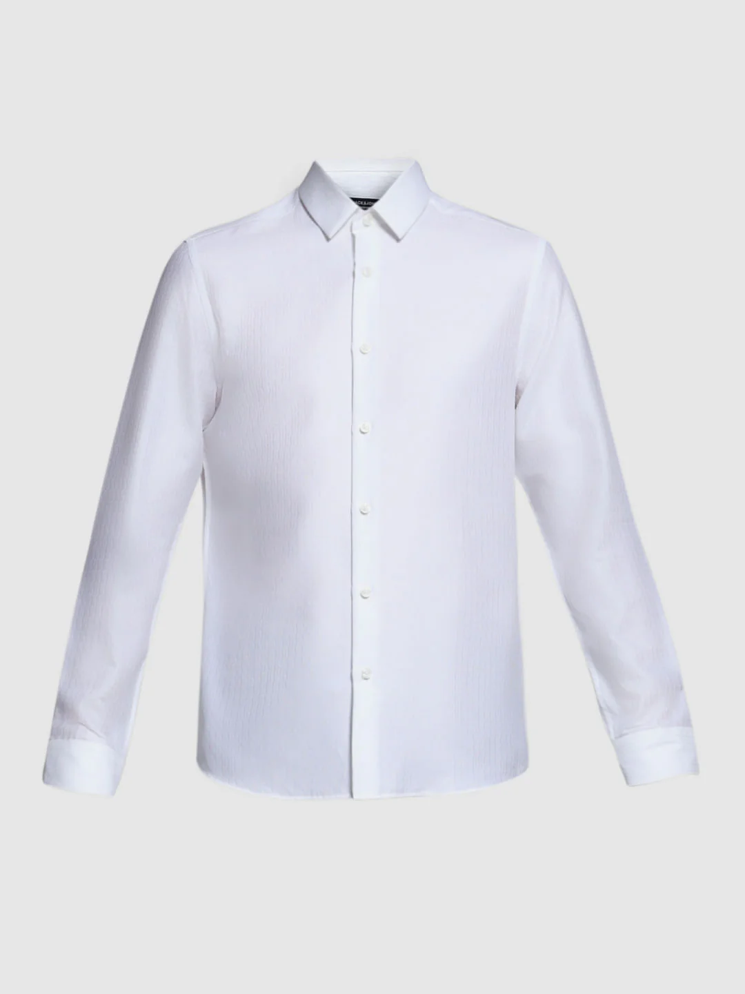 WHITE FULL SLEEVES SHIRT - Image 7