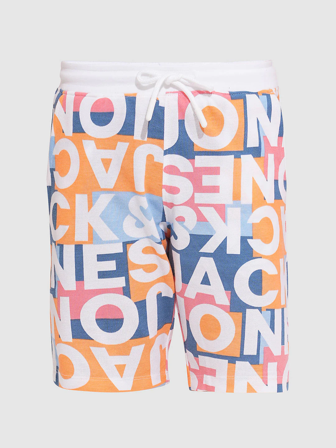 Boys Multi-Colour Printed Co-ord Set Shorts - Image 7