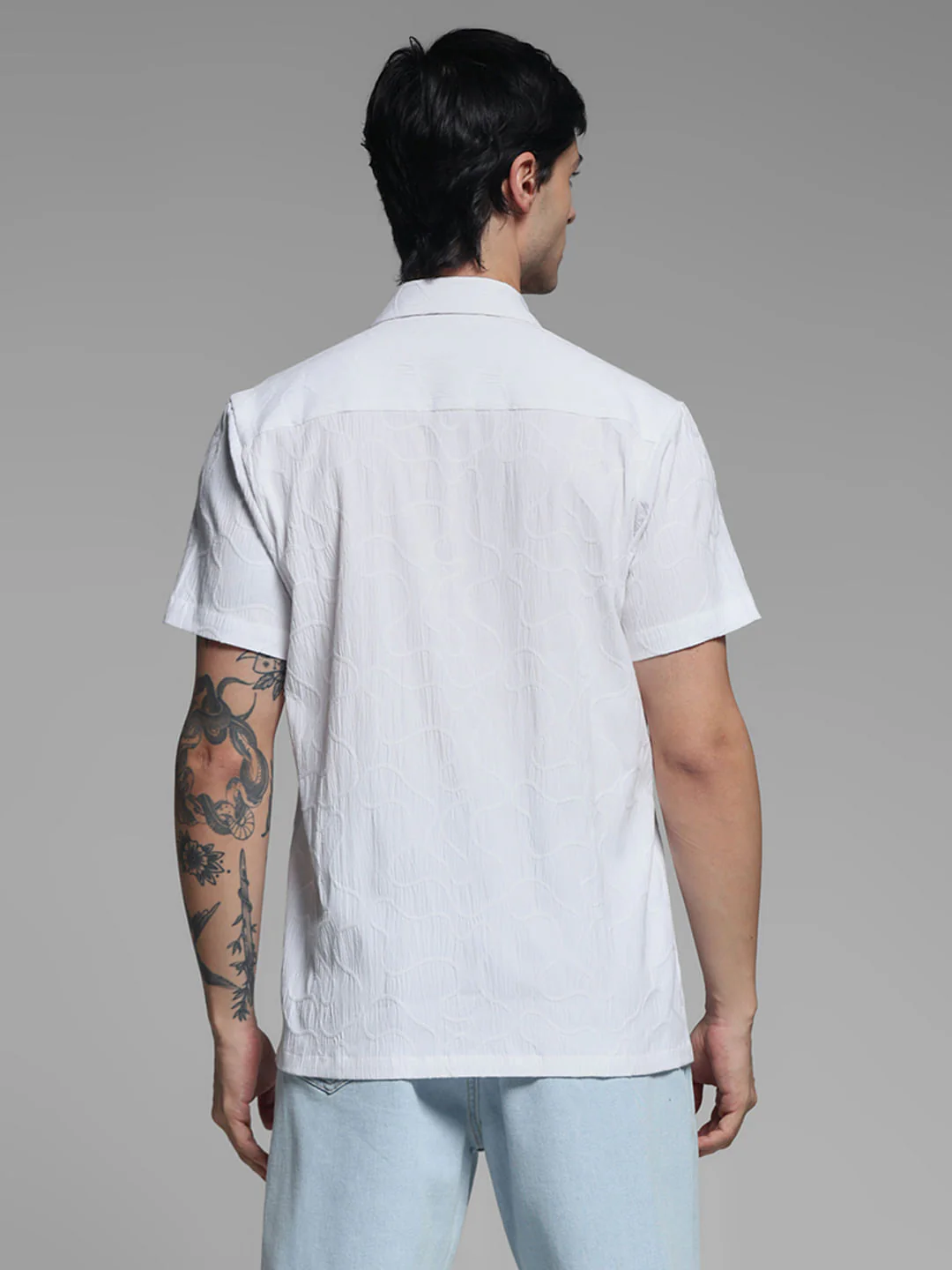 BRIGHT WHITE SHIRT - Image 4
