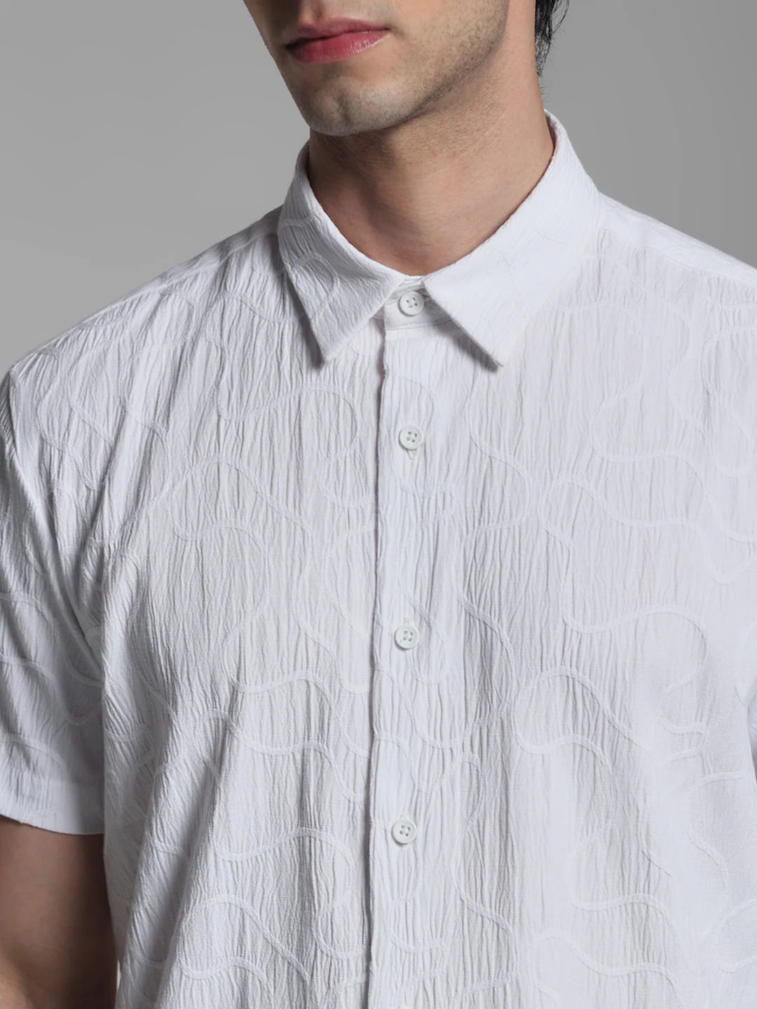 BRIGHT WHITE SHIRT - Image 5