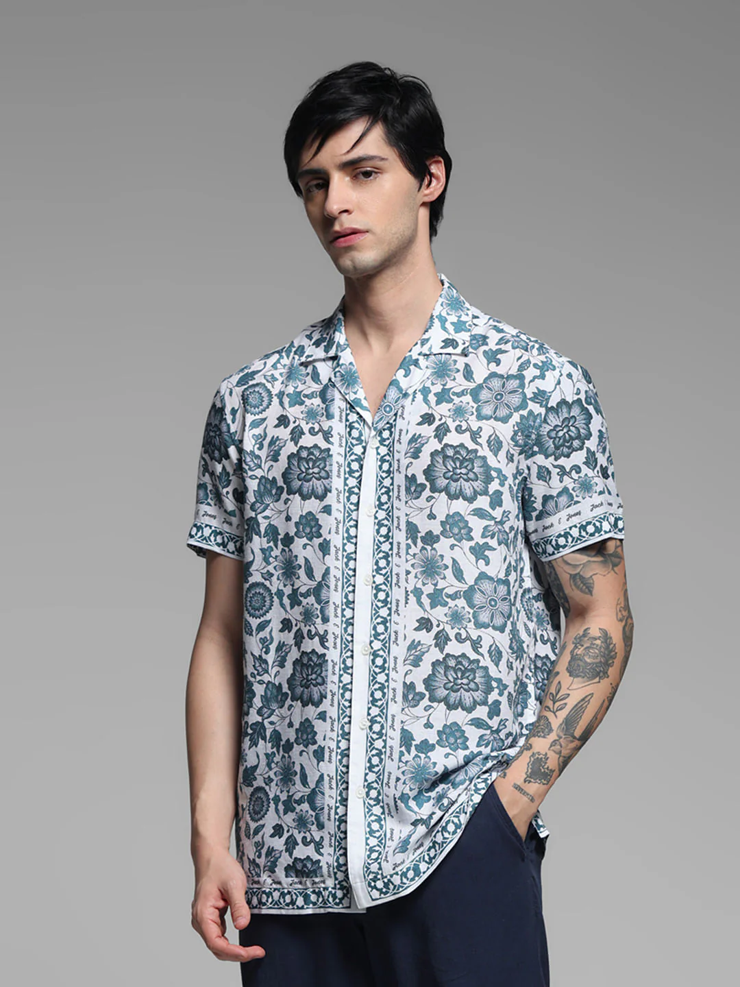 FLORAL SHIRT