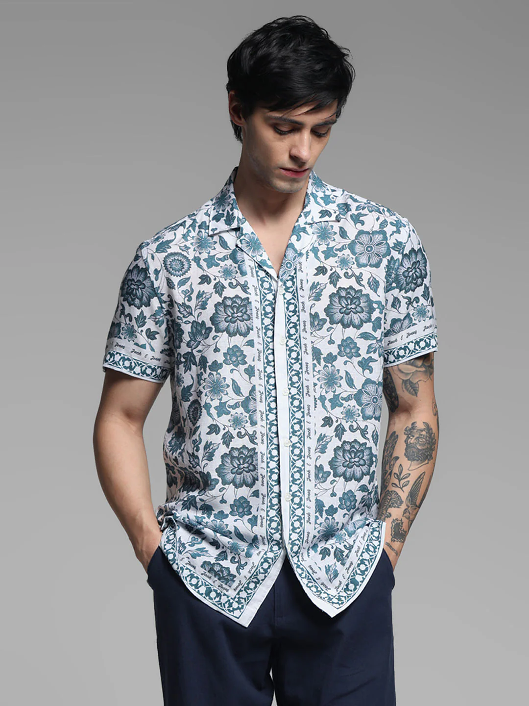 FLORAL SHIRT - Image 2